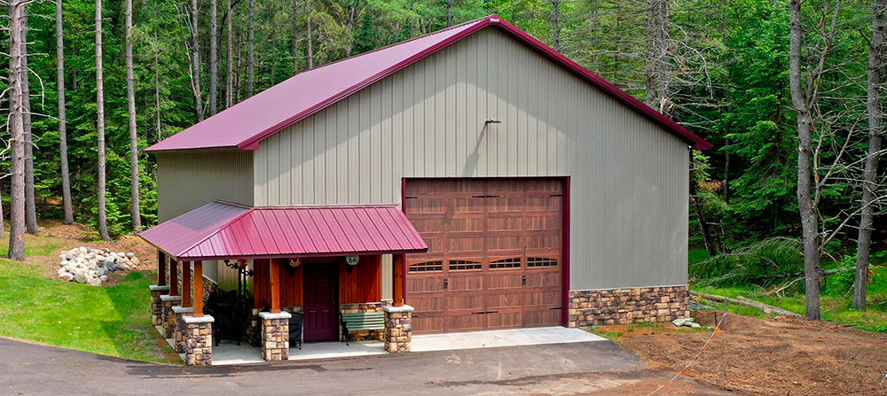 Suburban Garage and Workshop